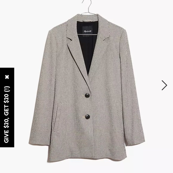 Dorset Blazer in Houndstooth - Picture 3 of 7